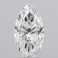 2.70ct Marquise Lab Grown Diamond (Colour E, Clarity VVS1, IGI Certified)
