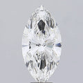 2.77ct Marquise Lab Grown Diamond (Colour E, Clarity VVS1, IGI Certified)