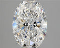 2.78ct Oval Lab Grown Diamond (Colour E, Clarity VVS1, IGI Certified)