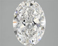 2.83ct Oval Lab Grown Diamond (Colour F, Clarity VS2, IGI Certified)