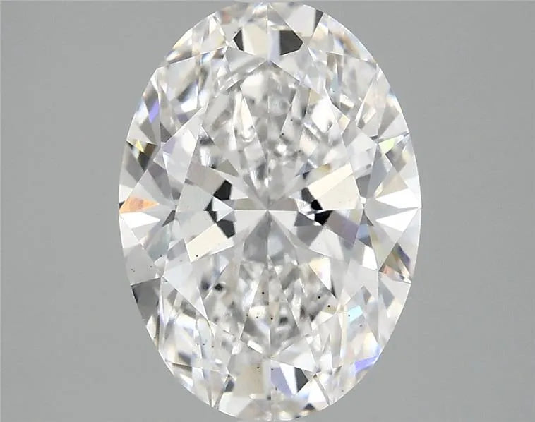 2.83ct Oval Lab Grown Diamond (Colour F, Clarity VS2, IGI Certified)