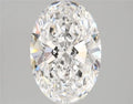 2.97ct Oval Lab Grown Diamond (Colour E, Clarity VVS1, IGI Certified)