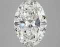 2.97ct Oval Lab Grown Diamond (Colour E, Clarity VVS2, IGI Certified)