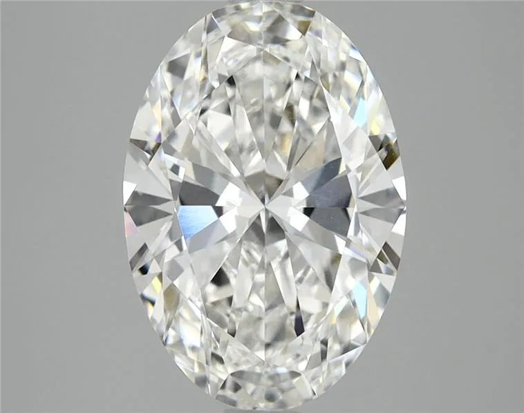 2.97ct Oval Lab Grown Diamond (Colour E, Clarity VVS2, IGI Certified)