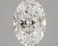 2.99ct Oval Lab Grown Diamond (Colour E, Clarity VVS1, IGI Certified)