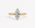 2.0ct  Marquise Lab Grown Diamond Ring