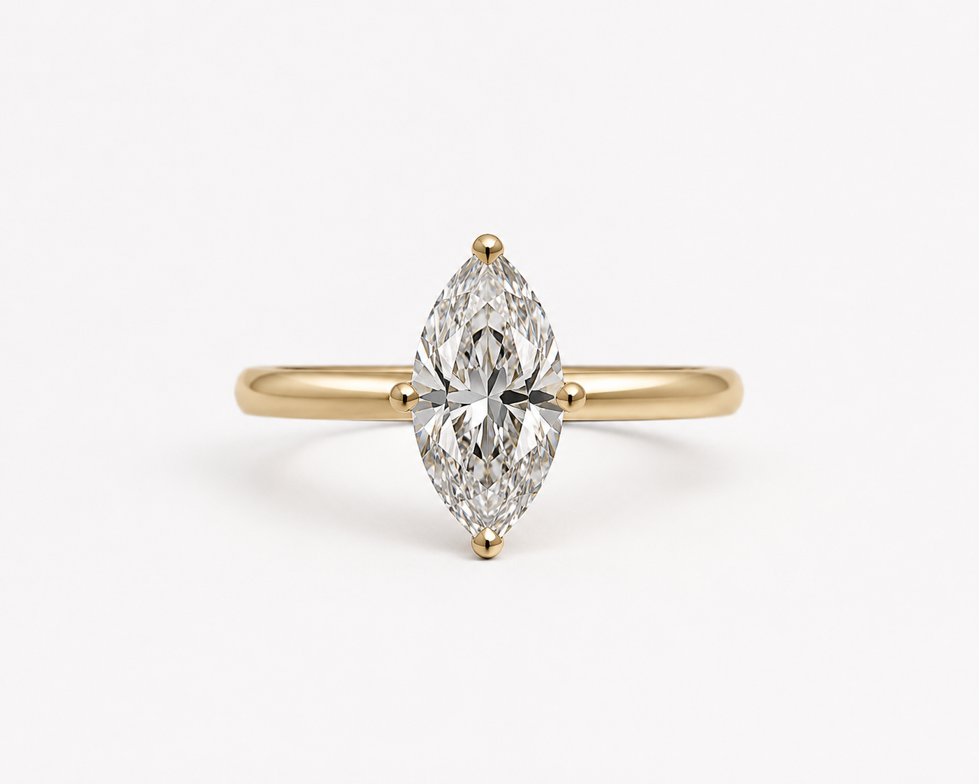 2.0ct  Marquise Lab Grown Diamond Ring