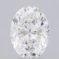 3.00ct Oval Lab Grown Diamond (Colour D, Clarity VS2, IGI Certified)