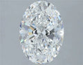 3.00ct Oval Lab Grown Diamond (Colour E, Clarity VS2, IGI Certified)