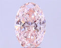 3.00ct Oval Lab Grown Diamond (Colour Fancy Intense Pink, Clarity VS1, IGI Certified)