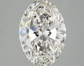 3.00ct Oval Lab Grown Diamond (Colour H, Clarity VS2, IGI Certified)