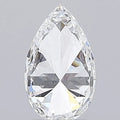 3.00ct Pear Lab Grown Diamond (Colour E, Clarity VS1, IGI Certified)