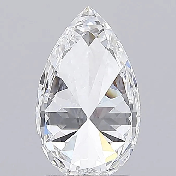 3.00ct Pear Lab Grown Diamond (Colour E, Clarity VS1, IGI Certified)