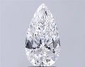 3.00ct Pear Lab Grown Diamond (Colour E, Clarity VS2, IGI Certified)