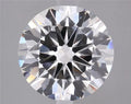 3.00ct Round Lab Grown Diamond (Colour G, Clarity VVS2, Cut EX, IGI Certified)
