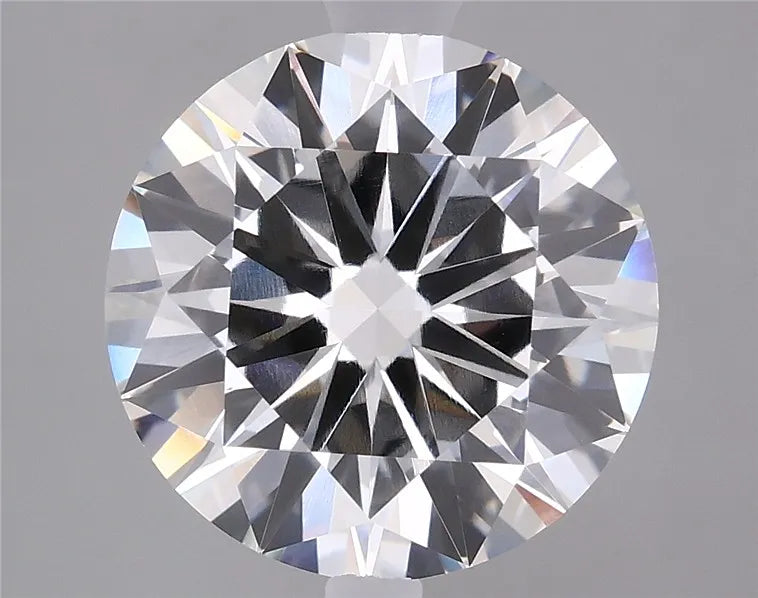3.00ct Round Lab Grown Diamond (Colour G, Clarity VVS2, Cut EX, IGI Certified)