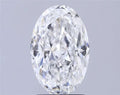 3.01ct Oval Lab Grown Diamond (Colour E, Clarity VS2, IGI Certified)
