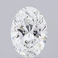 3.01ct Oval Lab Grown Diamond (Colour E, Clarity VVS2, IGI Certified)