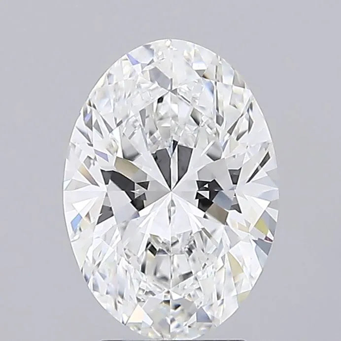 3.01ct Oval Lab Grown Diamond (Colour E, Clarity VVS2, IGI Certified)