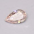 3.01ct Pear Lab Grown Diamond (Colour Fancy Intense Pink, Clarity VS1, IGI Certified)