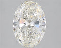 3.03ct Oval Lab Grown Diamond (Colour G, Clarity VS2, IGI Certified)