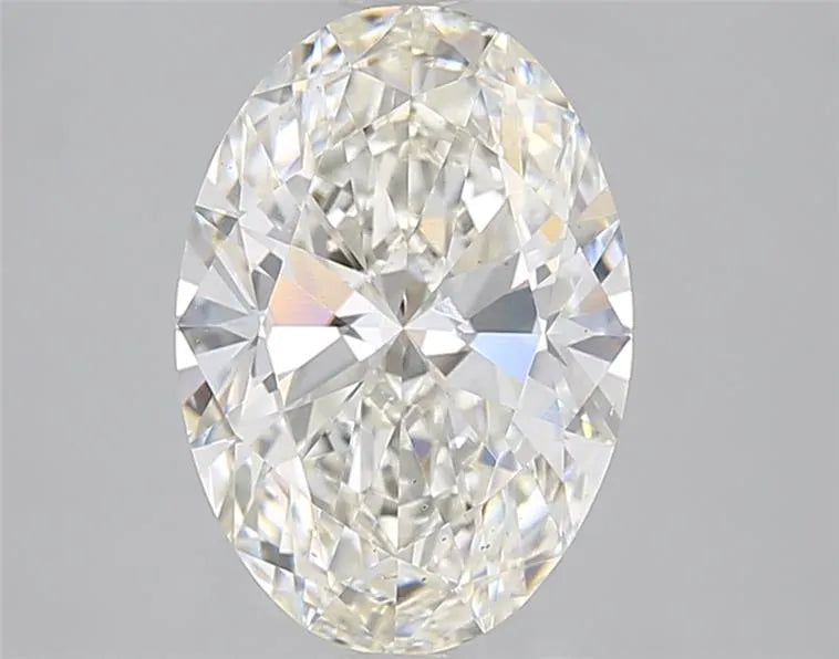 3.03ct Oval Lab Grown Diamond (Colour G, Clarity VS2, IGI Certified)