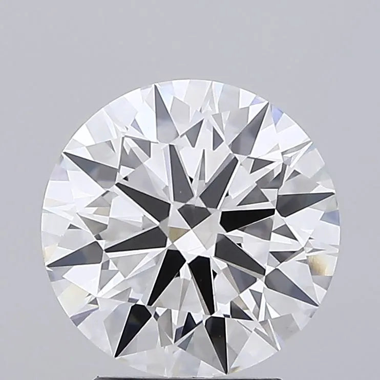 3.04ct Round Lab Grown Diamond (Colour G, Clarity VS1, Cut ID, IGI Certified)