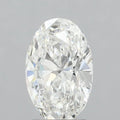 3.05ct Oval Lab Grown Diamond (Colour E, Clarity VS2, IGI Certified)