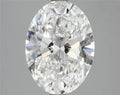 3.07ct Oval Lab Grown Diamond (Colour D, Clarity VVS2, IGI Certified)