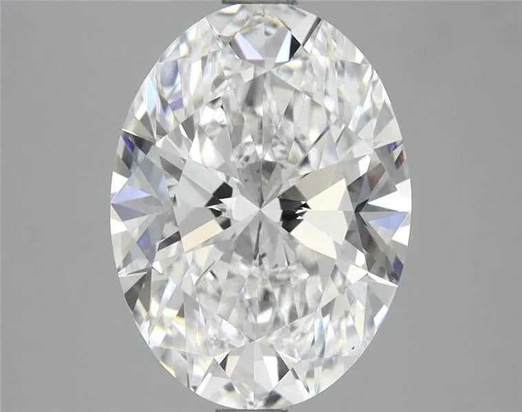 3.07ct Oval Lab Grown Diamond (Colour D, Clarity VVS2, IGI Certified)