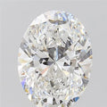 3.08ct Oval Lab Grown Diamond (Colour E, Clarity VVS2, IGI Certified)