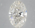 3.11ct Oval Lab Grown Diamond (Colour F, Clarity VS2, IGI Certified)