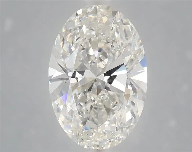 3.11ct Oval Lab Grown Diamond (Colour F, Clarity VS2, IGI Certified)