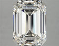 3.14ct Emerald Lab Grown Diamond (Colour F, Clarity VS1, IGI Certified)