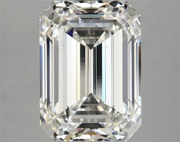 3.14ct Emerald Lab Grown Diamond (Colour F, Clarity VS1, IGI Certified)