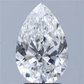 3.17ct Pear Lab Grown Diamond (Colour E, Clarity VVS2, IGI Certified)