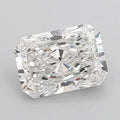 3.51ct Radiant Lab Grown Diamond (Colour E, Clarity VVS1, IGI Certified)