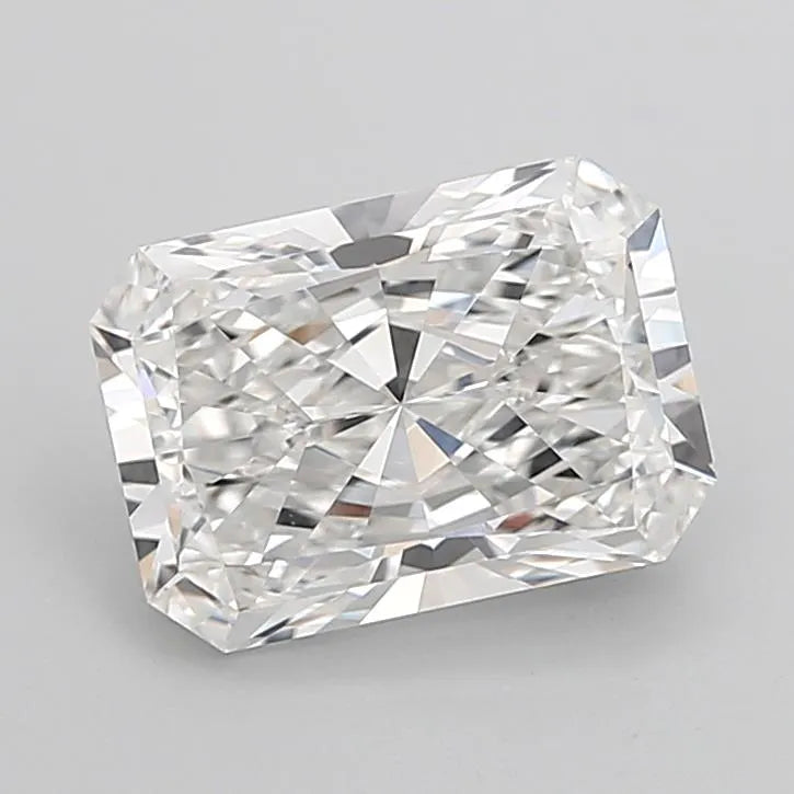 3.51ct Radiant Lab Grown Diamond (Colour E, Clarity VVS1, IGI Certified)