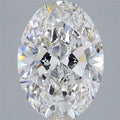 4.10ct Oval Lab Grown Diamond (Colour G, Clarity VVS2, IGI Certified)