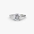4ct Round Brilliant Lab Grown Diamond Ring