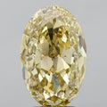 5.00ct Oval Lab Grown Diamond (Colour Fancy Light Yellow, Clarity VS1, IGI Certified)