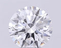5.00ct Round Lab Grown Diamond (Colour D, Clarity VVS2, Cut EX, IGI Certified)