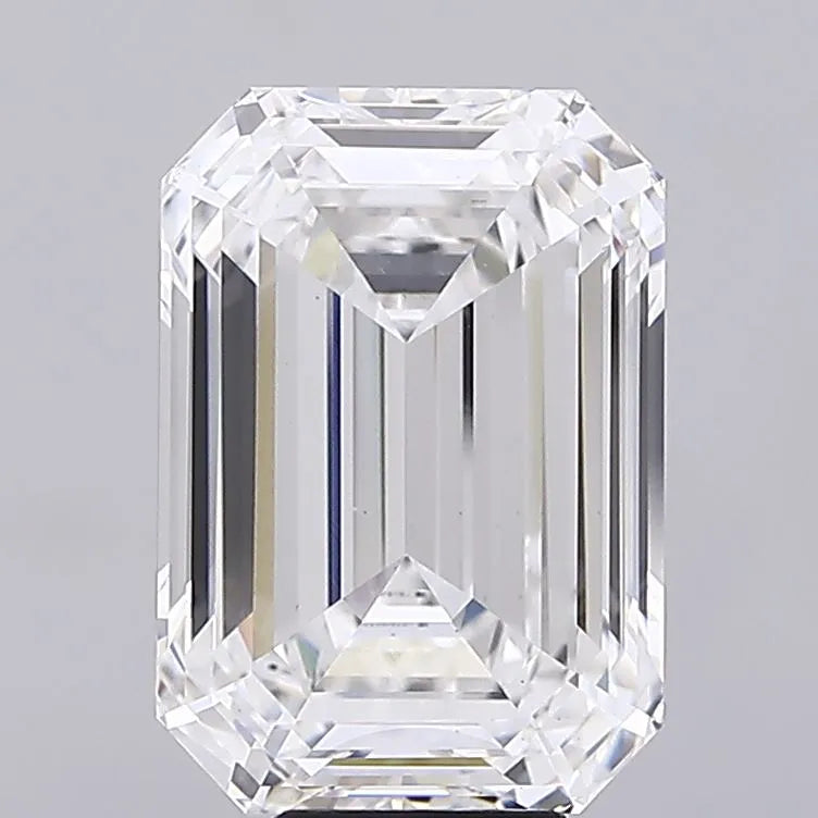 5.01ct Emerald Lab Grown Diamond (Colour E, Clarity VS1, IGI Certified)