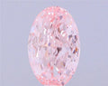5.03ct Oval Lab Grown Diamond (Colour Fancy Intense Pink, Clarity VVS2, IGI Certified)