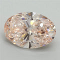 6.01ct Oval Lab Grown Diamond (Colour Fancy Pink, Clarity VS2, IGI Certified)