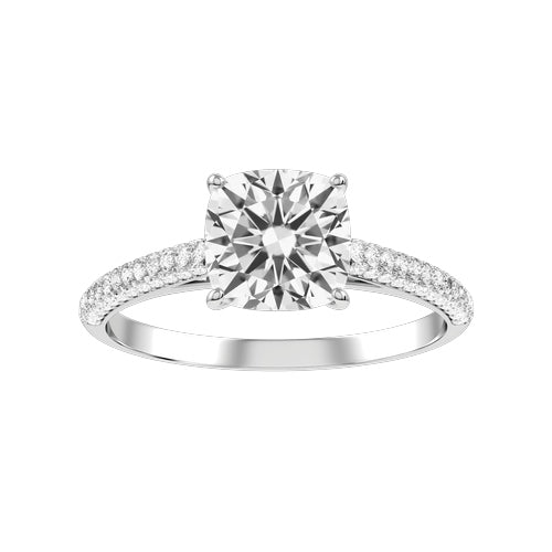 Completed Ring (United Kingdom Size K)