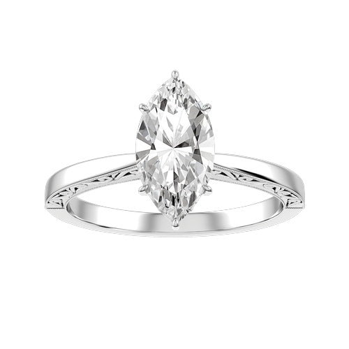 Completed Ring (United Kingdom Size H)