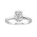 Completed Ring (United Kingdom Size L)