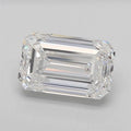 8.09ct Emerald Lab Grown Diamond (Colour E, Clarity VVS1, IGI Certified)