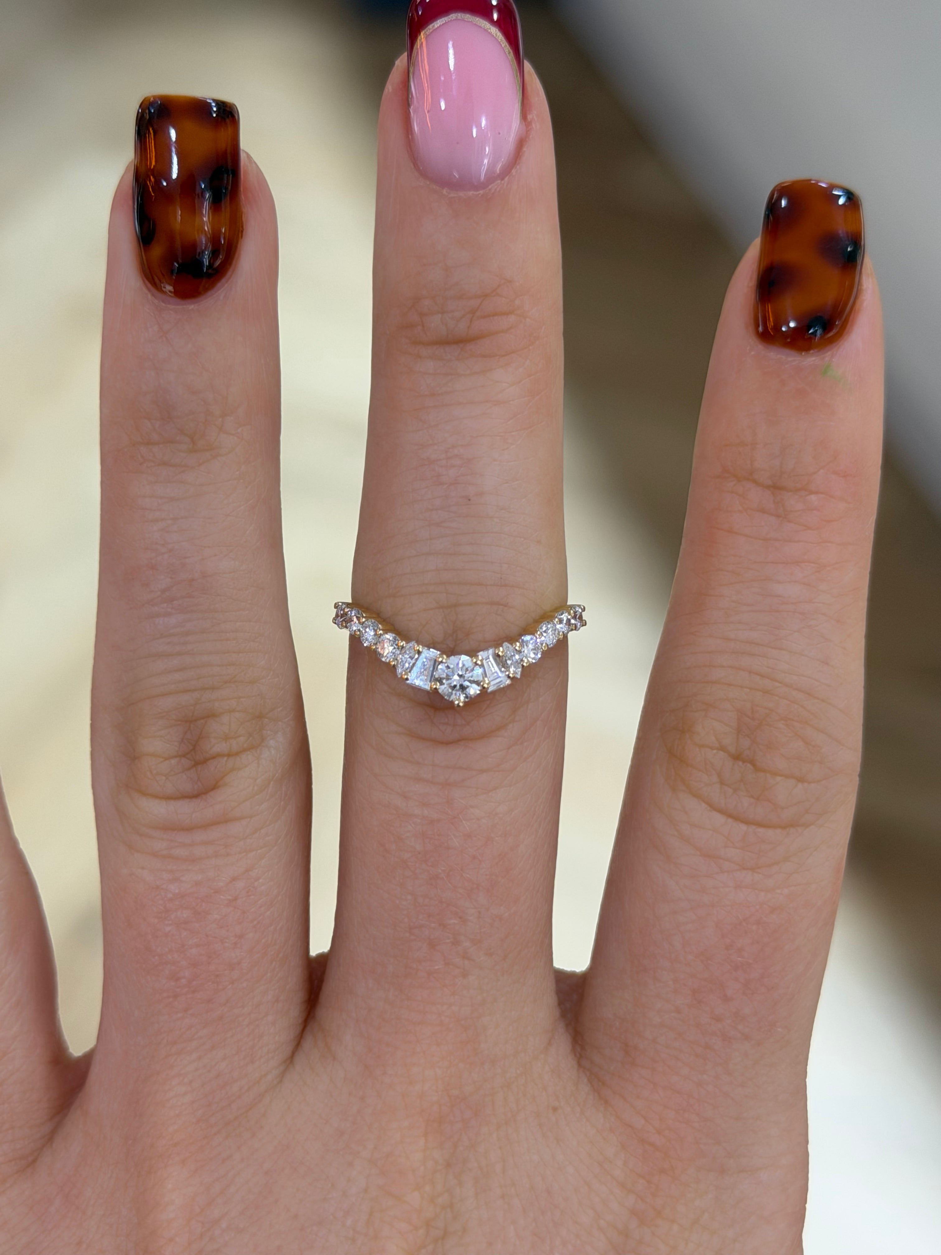 Baguette Point Wishbone Band